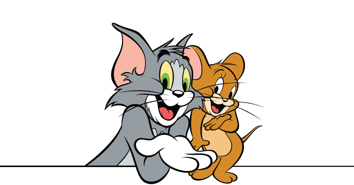 Karton Tom Jerry