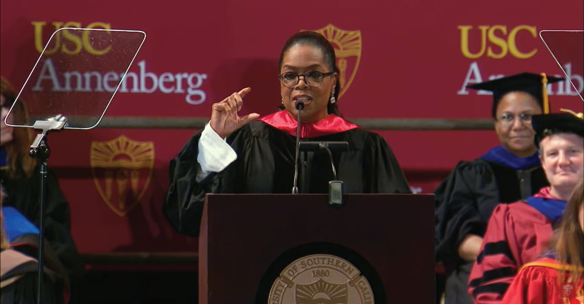 Inspiring commencement speeches of recent times Circle