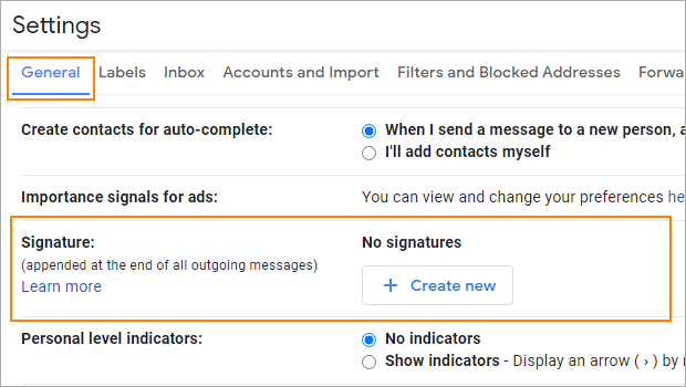 screenshot of Gmail tips and tricks