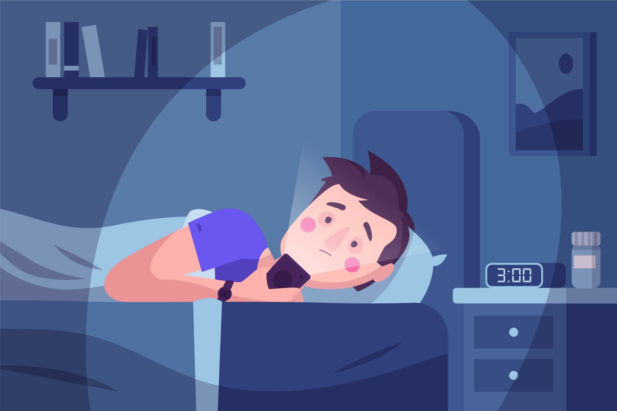 Is Insomnia Causing Gastrointestinal Diseases? Or Digestive Problems ...